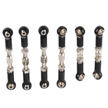 Aluminium RC-Stabhalterung 83mm/73mm für 1/10 RC Auto Schwarz