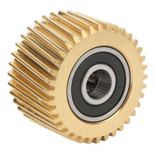 Mid-Drive-Motor Stahlgetriebe Ersatzteil für TSDZ2, 37mm Durchmesser