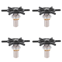 4 x Dishwasher Safe Beer Glasses for Food Warmer, Compatible with Coffee Machines, Durable Material