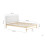 Birlea Emmi Scandi King Bed White Birlea 9
