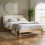 Birlea Emmi Scandi King Bed White Birlea 2
