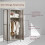 Vida Designs (Grey) Brooklyn 2 Door Industrial Wardrobe Storage Unit 3