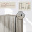 Vida Designs (Grey) Brooklyn 2 Door Industrial Wardrobe Storage Unit 6
