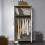Vida Designs (Grey) Brooklyn 2 Door Industrial Wardrobe Storage Unit 4