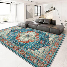 (Regal Red Floral Traditional) Extra Large Rugs Geometric Area Floor Carpet