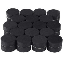 24 stücke Topf Füße Für Outdoor-Anlage Natürliche Gummi Blumentopf Matte Unsichtbare Blumentopf Rise