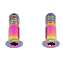 M5x14,2 mm Fahrradschaltbolzen, 2 Stück für Mountainbike & Rennrad Schalthebelteile