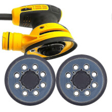 Dewalt Dwe64233 N329079 Exzenterschleifer-Ersatzpad – 2 Packungen, 5 Zoll 8-Loch-Klettschleifen