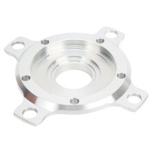 CNC 104BCD Aluminium Elektrisches Fahrrad Kettenblattadapter 28mm Spinnen