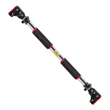 Portable Pull-Up Bar, Multifunctional Doorway Pull-Up Bar, Non-Slip Space-Saving Fitness Bar for Home Gym, No Red
