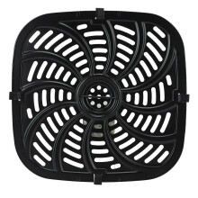 Friteuse Ersatz Tablett Friteuse Zubehör Teil Nicht Stick Grill Pan Crisper Platte mit Gummi Stoßsta