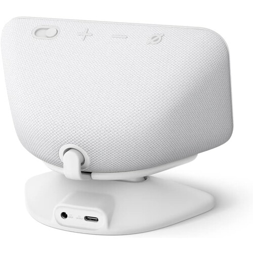 Amazon Echo Show 5 (3rd Gen) Adjustable Stand with USB-C Charging Port