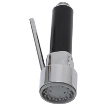Rubinetto da cucina estraibile in rame G1/2 360g spruzzatore verso il basso