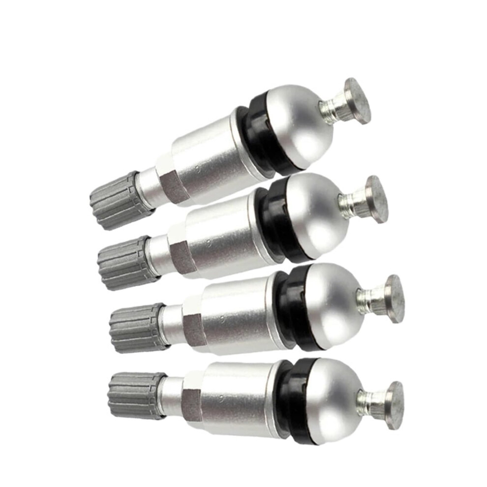 52933-1F000 Tubeless Tire Valve Tpms Sensor 4 Pack Alloy Wheel Pressure Monitoring System Compatible With Various Vehicles 6447073109676