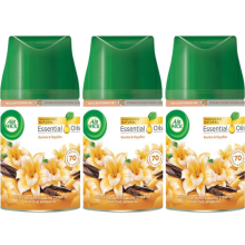 3 x Air Wick Freshmatic Automatic Spray Refill 250ml - Vanilla & Orchid