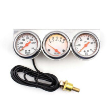 Direkt ab Werk Automodifikation Rennsport Universalinstrument Mechanisches Gehäuse LED-Anzeige Dreif