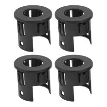 4Pcs Einparkhilfe Sensor Blenden Vorne Hinten Stabile Leistung Ersatz für Dodge Ram 1500