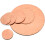 DIY T2 Copper Disc, Round Plate, 20-200mm Diameter, 1.5-3mm Thickness, Copper Material, Multiple Sizes Available 5