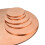 DIY T2 Copper Disc, Round Plate, 20-200mm Diameter, 1.5-3mm Thickness, Copper Material, Multiple Sizes Available 1