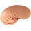 DIY T2 Copper Disc, Round Plate, 20-200mm Diameter, 1.5-3mm Thickness, Copper Material, Multiple Sizes Available 2