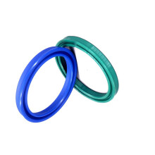 Sealing Washer 2 Pieces PU Oil Seal 40x50mm Thick 7mm Wave Hole Polyurethane Hydraulic Cylinder Sealing Ring
