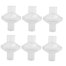 Inline-CPAP-Filter, 6er-Pack CPAP-Filter, hypoallergene Filter für Dreamstation CPAP-Geräte, Ersatz