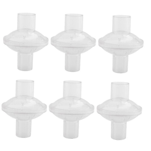 Inline-CPAP-Filter, 6er-Pack CPAP-Filter, hypoallergene Filter für Dreamstation CPAP-Geräte, Ersatz