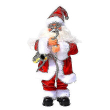 2024 Neuer singender tanzender Weihnachtsmann, elektrische kreative singende tanzende Puppe, batteri