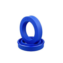PU-Hydraulic Oil Seal Kit - 5-Piece U-Cup Piston Rod Sealing Set (8-28 mm Inner Diameter) for Hydraulic Cylinders and Heavy Machinery