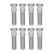 8Pcs Vorne oder Hinten Rad Hub Bolzen Stud für 2012-2021 Ram 2500 3500 6509866AA Auto Bolzen Muttern