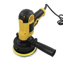 Elektrisches Auto-Puffer 125mm 700W 600-3700U/min Poliermaschinen-Set