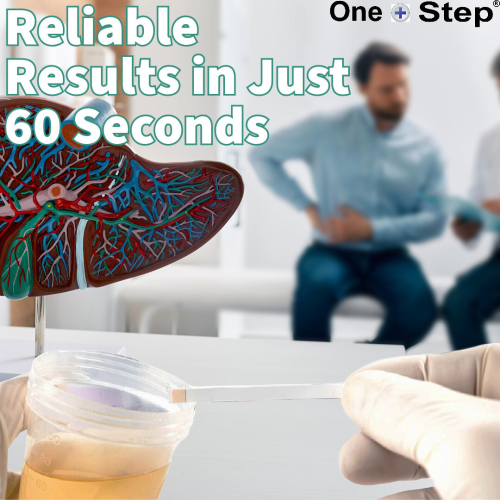 5 x Liver Disease Function Test Urine Testing Strips Cirrhosis Tests 2