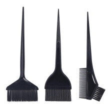 3 stücke Haarfärbemittel Farbe Pinsel Professionelle Salon Haarfärbemittel Pinsel Haarfärbemittel Ka