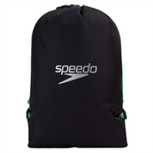 Speedo Pool Bag Unisex Swim Bag - Black/Green