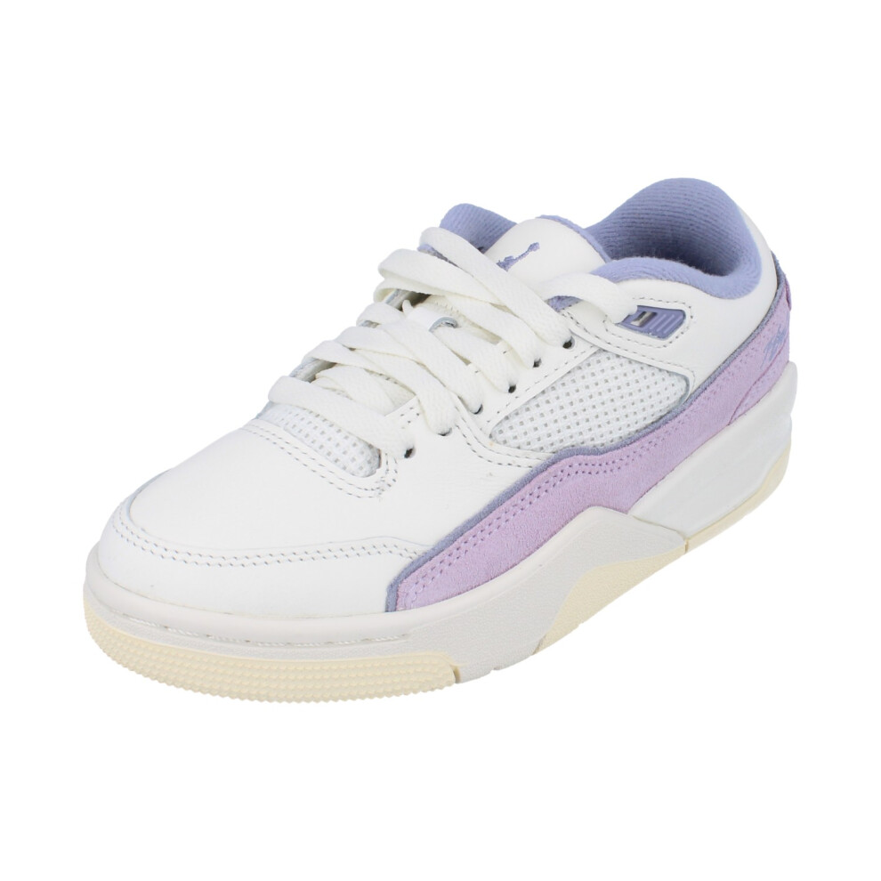 Nike (4.5) Womens Air Jordan Flight Court Trainers Fz9854 Sneakers Shoes