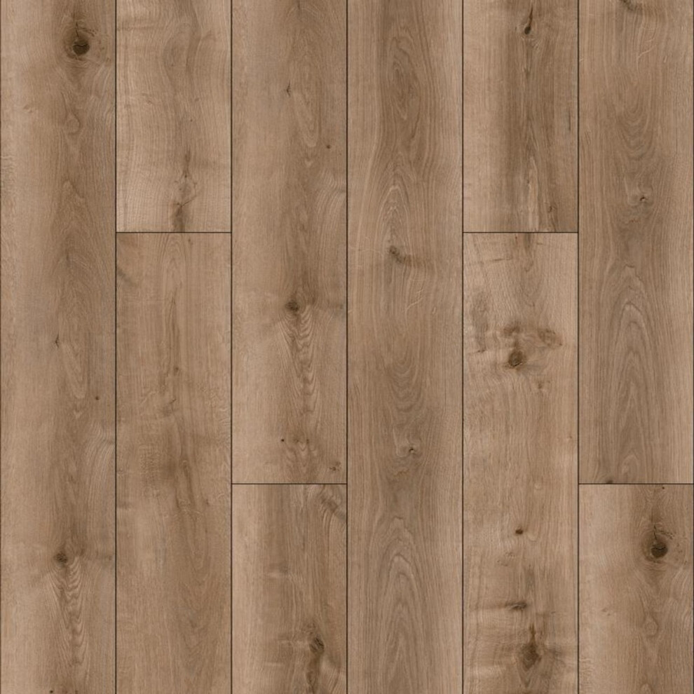 (2.193Mâ² / Pack, French) Allo (Rbp) Wood Effect Spc Click Luxury Vinyl Tile (5.2Mm Lvt) 9503533387538