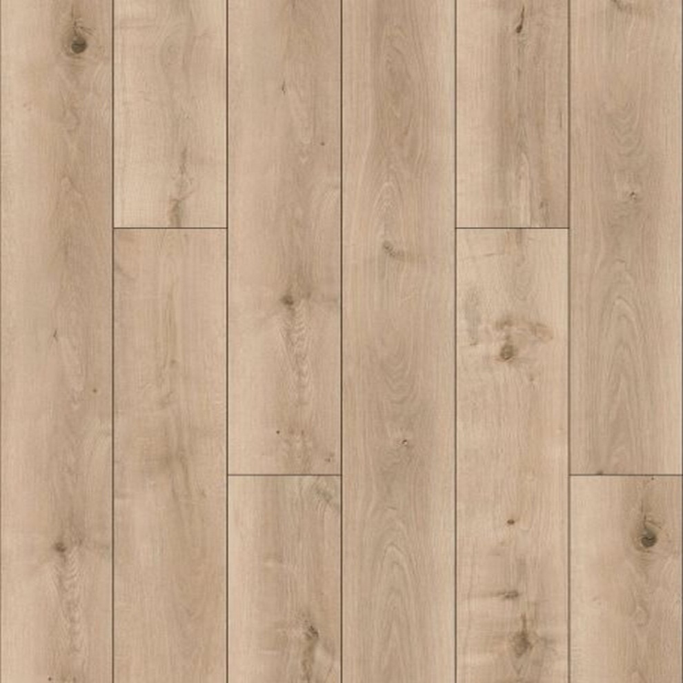 (2.193Mâ² / Pack, White) Allo (Rbp) Wood Effect Spc Click Luxury Vinyl Tile (5.2Mm Lvt) 9505834159333