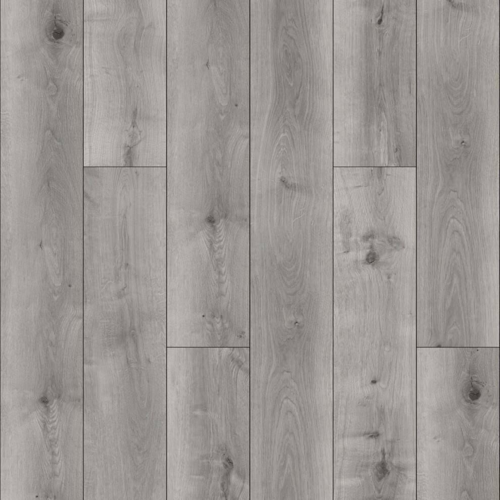 (2.193Mâ² / Pack, Titan) Allo (Rbp) Wood Effect Spc Click Luxury Vinyl Tile (5.2Mm Lvt)