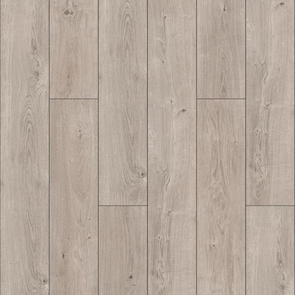 (2.193Mâ² / Pack, Stoney) Allo (Rbp) Wood Effect Spc Click Luxury Vinyl Tile (5.2Mm Lvt) 9504117519390