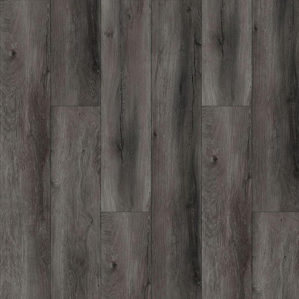 (2.193Mâ² / Pack, Graphite) Allo (Rbp) Wood Effect Spc Click Luxury Vinyl Tile (5.2Mm Lvt) 9504671216735
