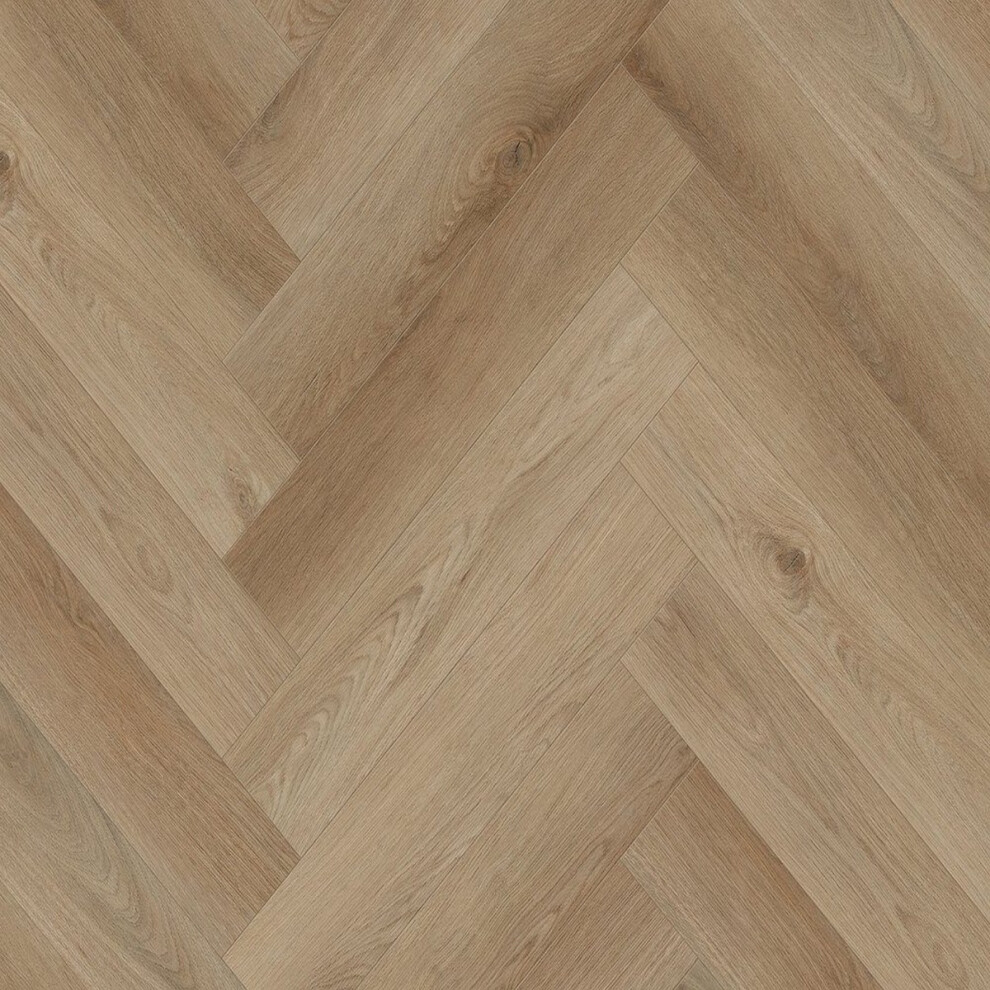 (1.75Mâ² / Pack, White Eldar) Allora Lh Wood Effect Spc Click Luxury Vinyl Tile (8Mm Lvt) 9505721954928