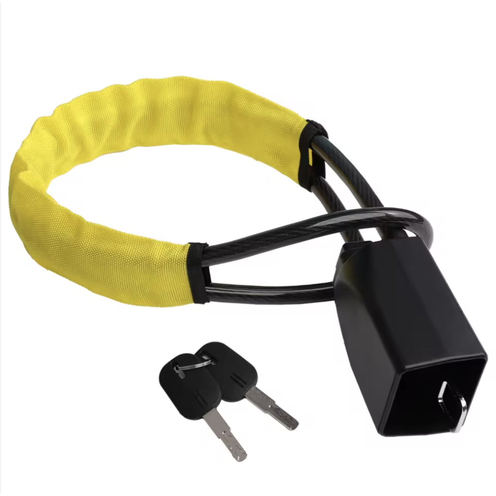 The Urban Company Anti Theft Seat Belt Lock Replacement/Compatible For Chrysler 5063173153862