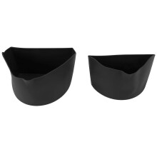 2-in-1-Trennwand für Slow Cooker, wiederverwendbare Kochereinlage aus lebensmittelechtem Silikon mit