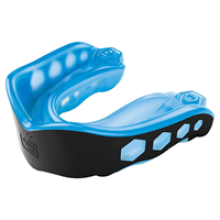 Shock Doctor Gel Max Mouth Guard Adult Size Blue/Black