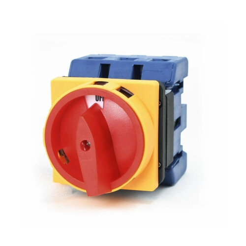 Load Circuit Breaker Switch AC 660V 80A ON/OFF 2 Position 3 Pole 3 ...