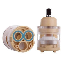 Vidric 45 mm Universal-Wasserhahnspule, 45 mm Wasserhahnkartuschen im Inneren