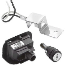 Geeignet für Weber Q1200 Q2200 64868 Gas Grill Zündung Kit Ersatz g20241600233