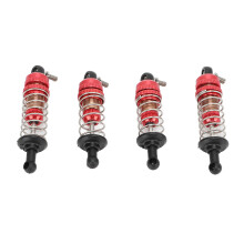 Hydraulische RC Stoßdämpfer für UD1601-07 & SG1603/04, Rot, 53-59mm