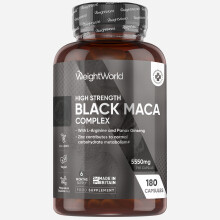 Maca Root Capsules 5550mg - 180 Vegan Capsules - 6 Month Supply