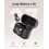 Hollyland Lark M2S Wireless Lavalier Microphone for Camera, iPhone, Android, 300m Range, 6